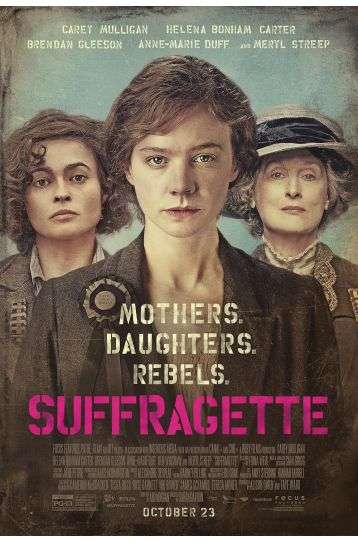 Suffragette - Film DVD