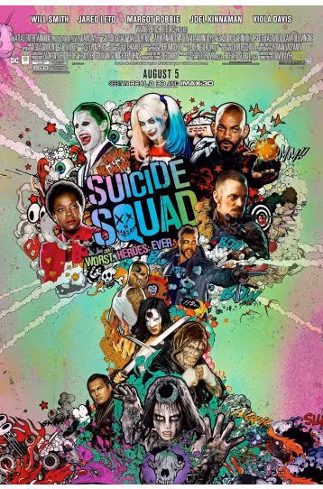 Suicide Squad - Film DVD