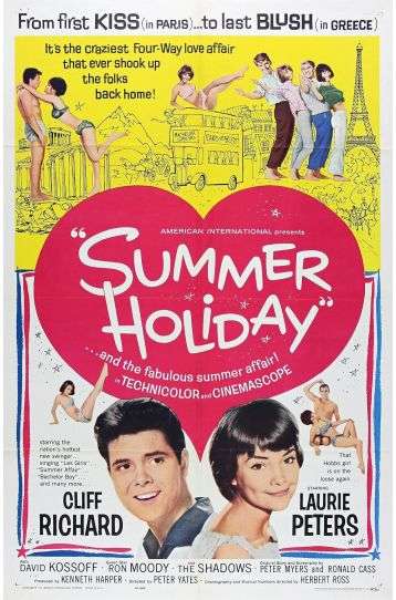 Summer Holiday - Film DVD