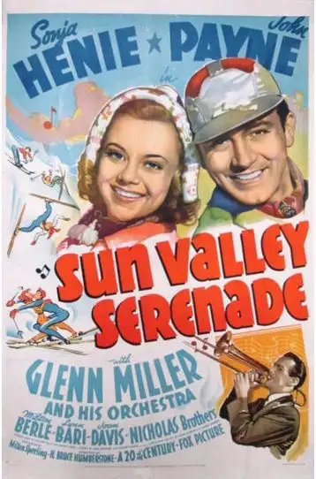 Sun Valley Serenade - Film DVD