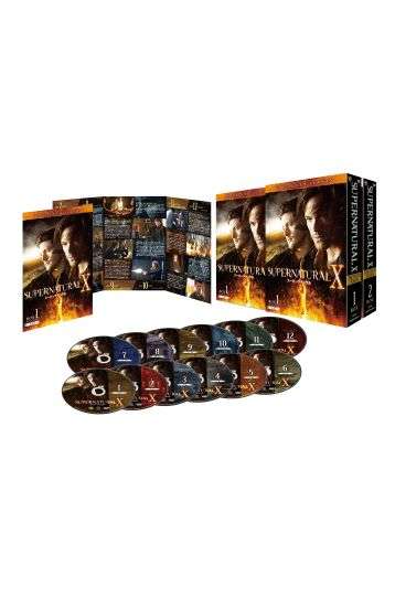 Supernatural - The Complete Season 10 - Boxset - Film DVD