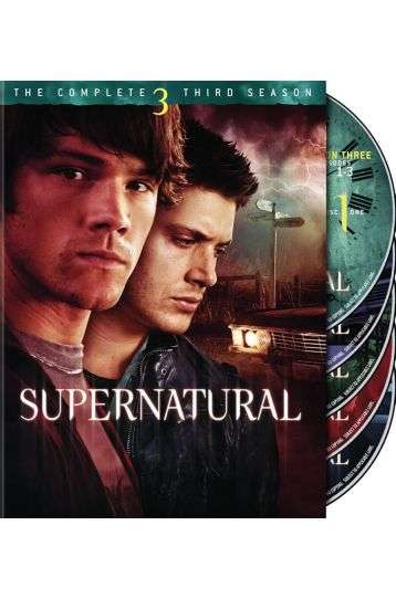 Supernatural - The Complete Season 3 - Boxset - Film DVD