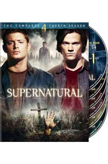 Supernatural - The Complete Season 4 - Boxset - Film DVD