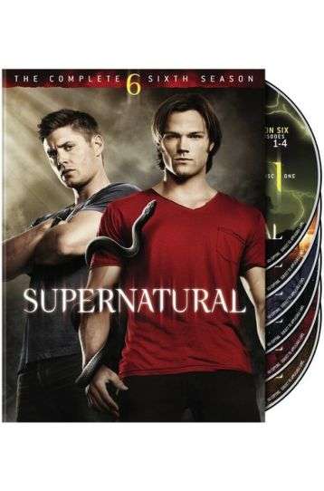 Supernatural - The Complete Season 6 - Boxset - Film DVD