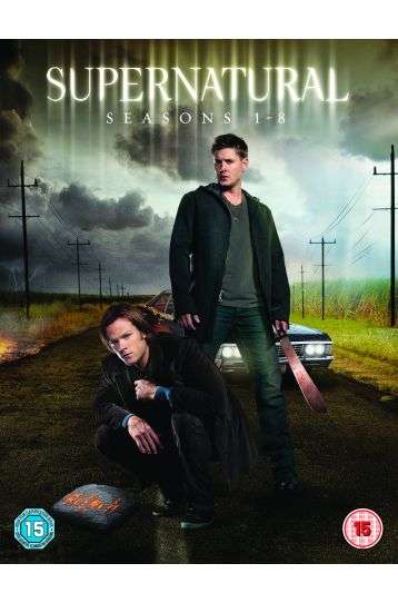 Supernatural - The Complete Season 8 - Boxset - Film DVD