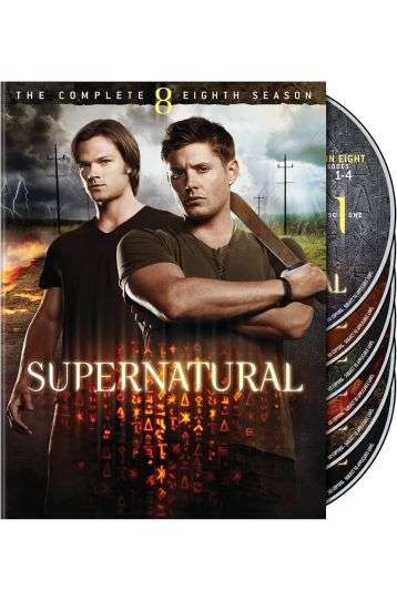 Supernatural - The Complete Season 8 - Boxset - Film DVD