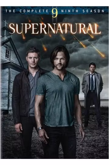Supernatural - The Complete Season 9 - Boxset - Film DVD