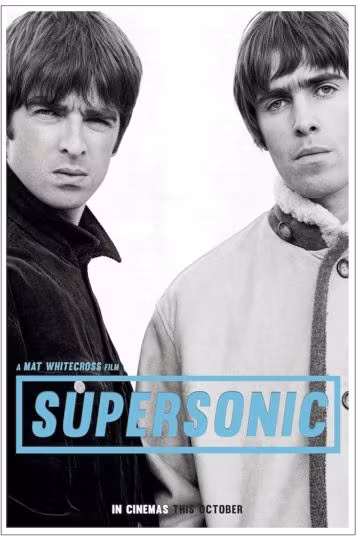 Supersonic - Film DVD