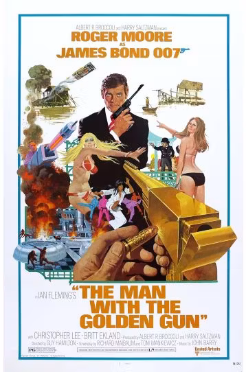007 - The Man With The Golden Gun - Ultimate Edition - 2 Disc DVD Set - Film DVD