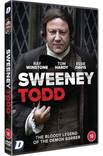Sweeney Todd - Special Edition - 2 DVD Boxset - Film DVD