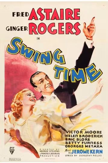 Swing Time (1936) - Film DVD