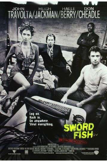 Sword Fish - Film DVD