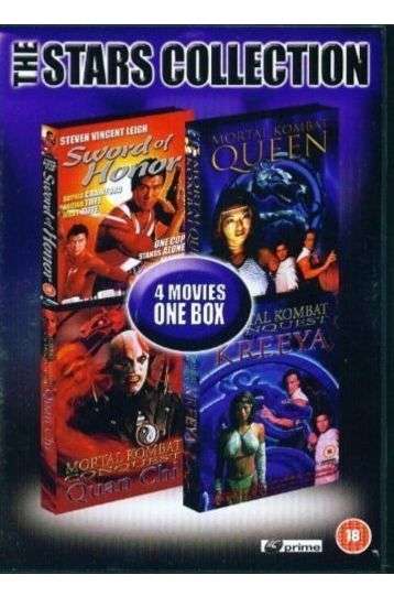 Sword Of Honor + Mortal Kombat - Queen + Mortal Kombat Conquest + Mortal Kombat - Kreeya - 4 Movie Boxset - Film DVD
