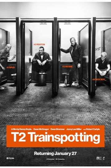 T2 Trainspotting - Film DVD