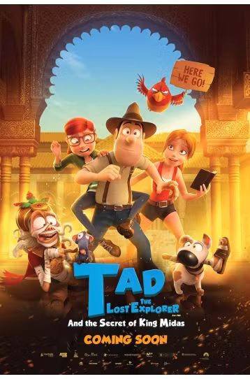 Tad - The Lost Explorer And The Secret Of King Midas - Film DVD