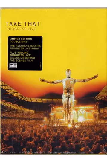 Take That - Progress Live - Limited Edition Double Disc - Film DVD