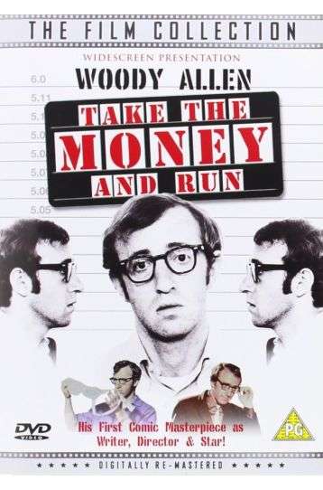 Take The Money And Run (1969) - Film DVD