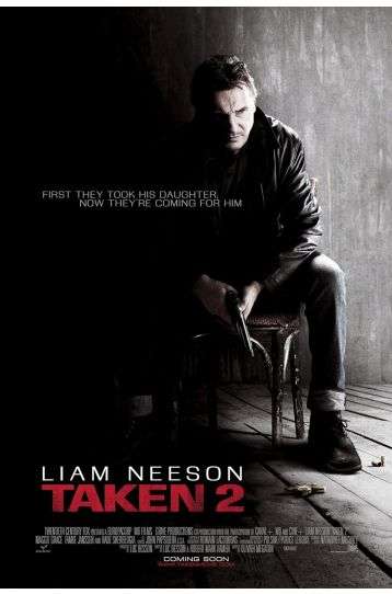 Taken 2 - Extended Harder Cut - Film DVD