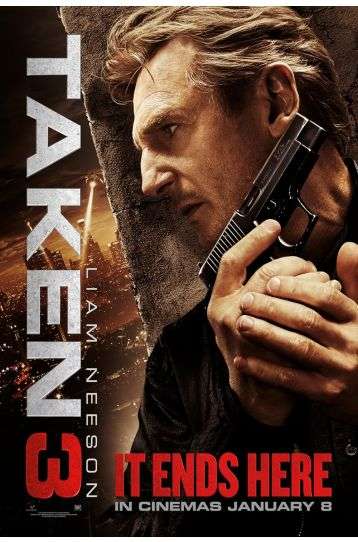 Taken 3 - Extended Harder Cut - Film DVD