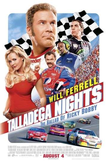 Talladega Nights - The Ballad Of Ricky Bobby - Film DVD