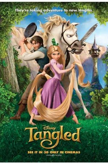 Tangled - Disney Classics 50 - Film DVD