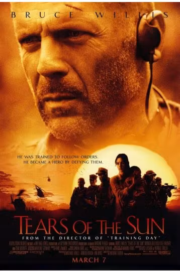 Tears Of The Sun (2003) - Film DVD
