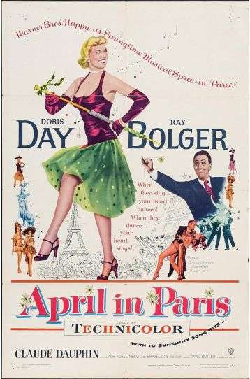 April In Paris - Film DVD