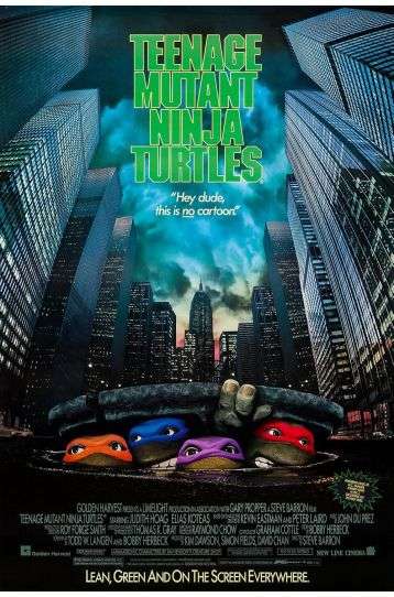Teenage Mutant Ninja Turtles - Film DVD