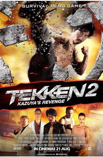 Tekken 2 - Kazuya's Revenge - Film DVD