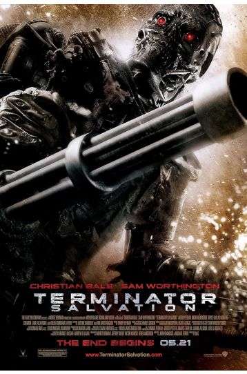 Terminator - Salvation - Steelbook - Film DVD