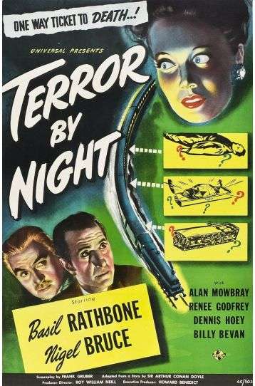 Terror By Night - Film DVD