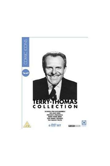 Terry-Thomas Collection - 6 DVD Boxset - Film DVD