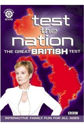 Test The Nation - The Great British Test - Film DVD