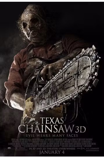 Texas Chainsaw - Film DVD