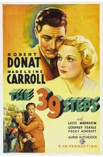 The 39 Steps (1935) - Special Edition - Film DVD