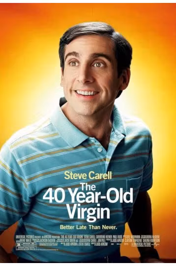 The 40 Year Old Virgin - Film DVD