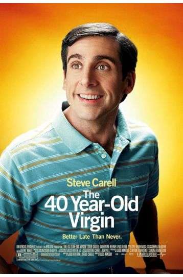 The 40 Year Old Virgin - Film HD-DVD