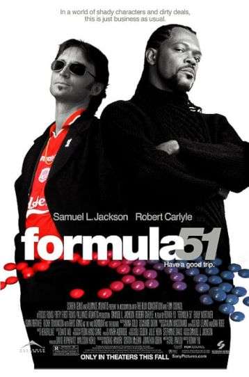 The 51st State - Film DVD