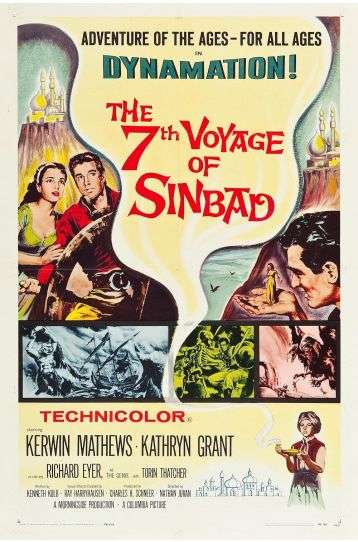 The 7th Voyage Of Sinbad - Film DVD