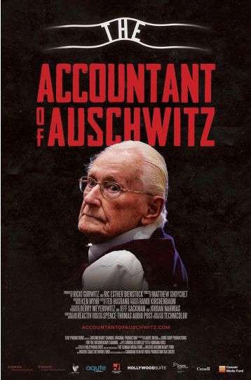 The Accountant Of Auschwitz - Film DVD