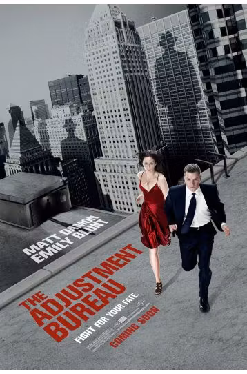 The Adjustment Bureau - Film DVD