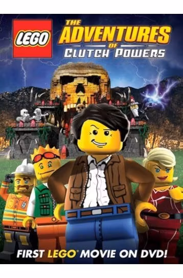 The Adventures Of Clutch Powers - Film DVD