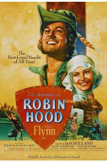 The Adventures Of Robin Hood - 2 Disc Special Edition - Film DVD