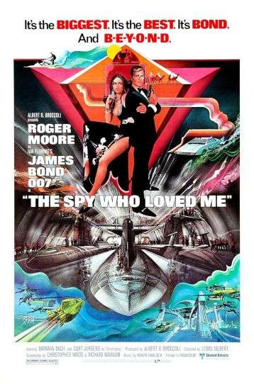 007 - The Spy Who Loved Me - Film DVD