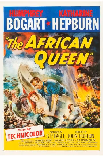 The African Queen - Film DVD