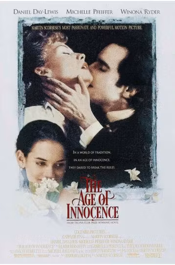 The Age Of Innocence - Film DVD