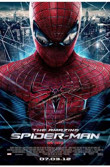 The Amazing Spider-Man - Film DVD