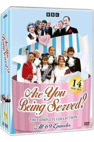 Are You Being Served? - The Complete Collection - 11 DVD Boxset - Film DVD