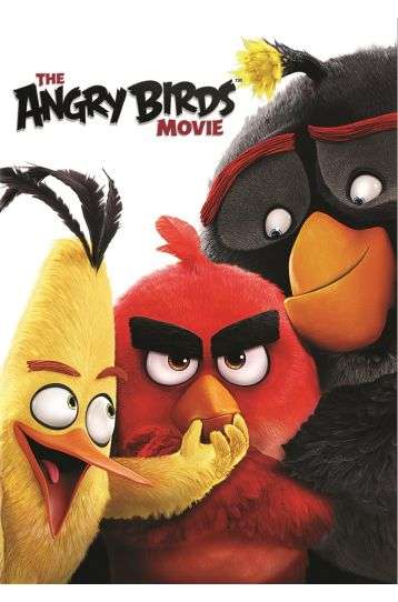 The Angry Birds Movie - Film DVD