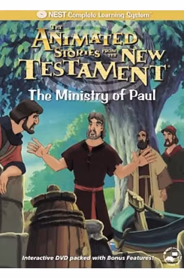 The Animated Stories From The New Twstament - Film DVD